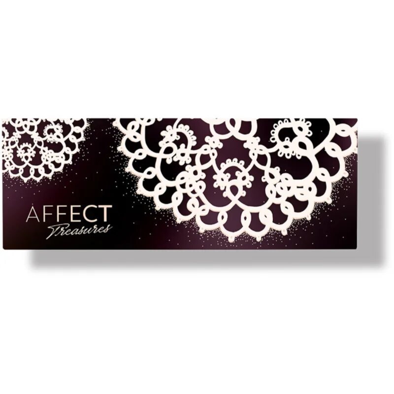 Affect Treasures paleta senčil za oči 12x2 g