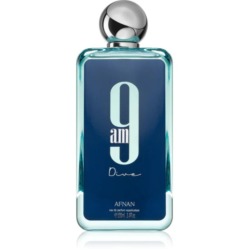 Afnan 9 AM Dive parfumska voda uniseks 100 ml