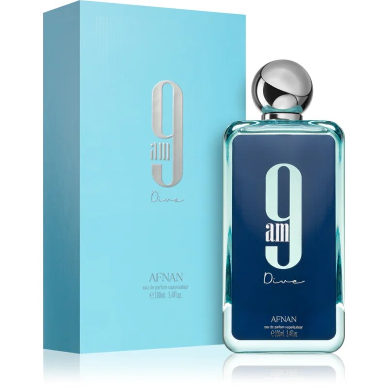 Afnan 9 AM Dive parfumska voda uniseks 100 ml