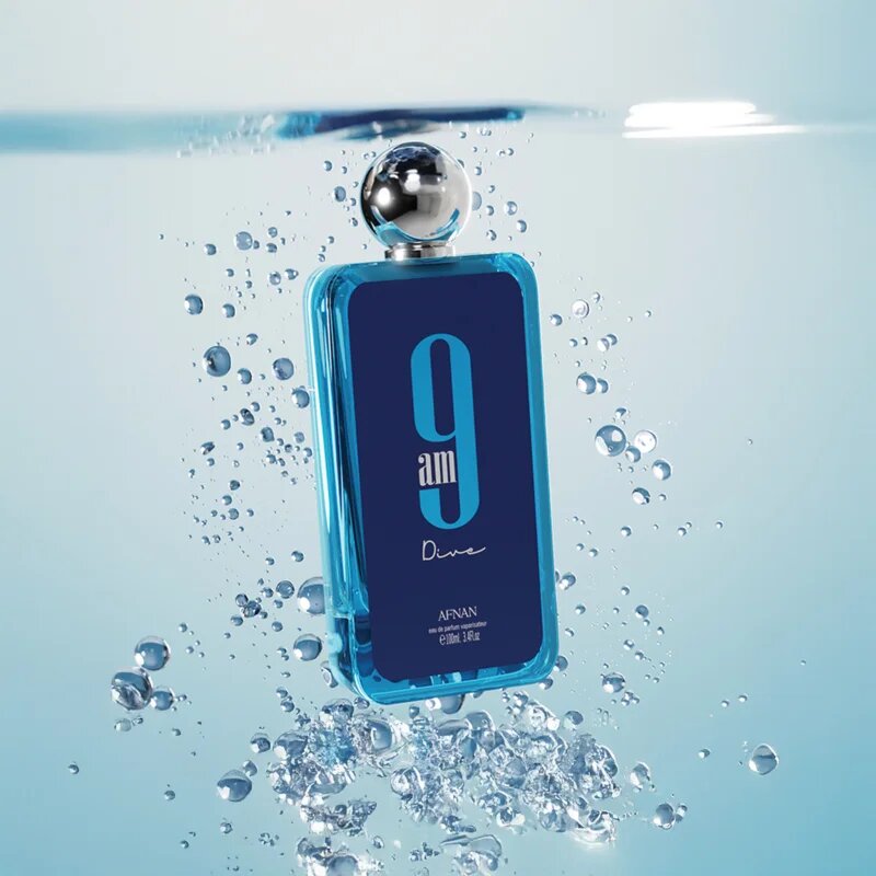 Afnan 9 AM Dive parfumska voda uniseks 100 ml