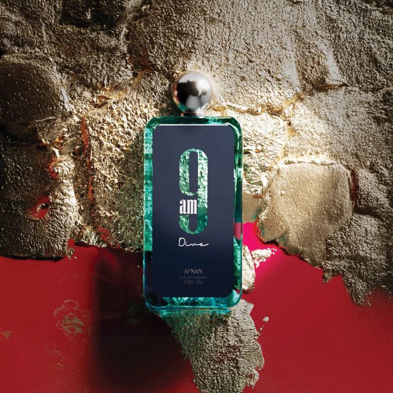 Afnan 9 AM Dive parfumska voda uniseks 100 ml