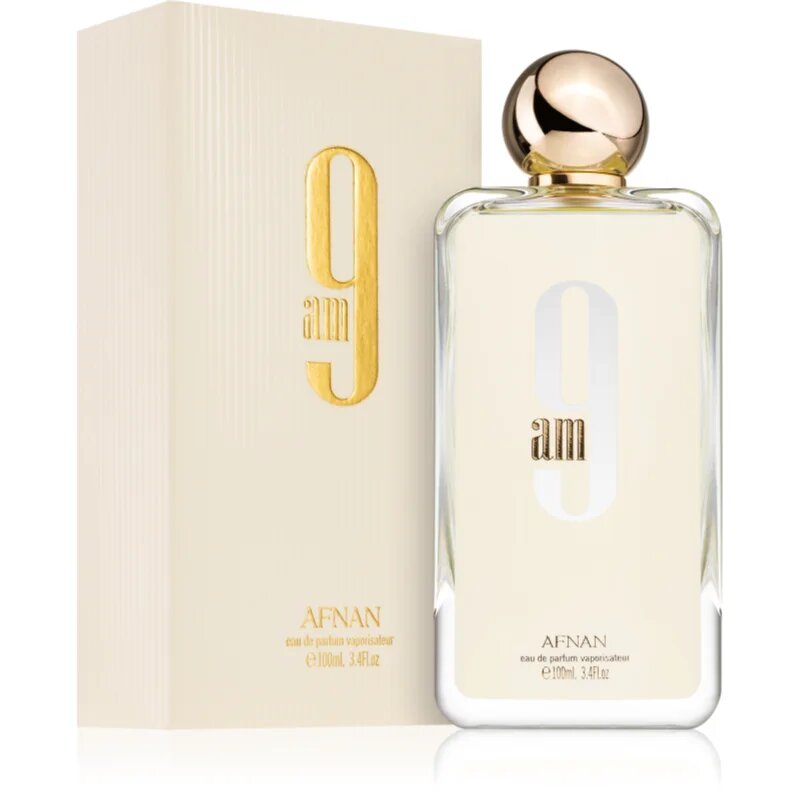 Afnan 9 AM parfumska voda za ženske 100 ml