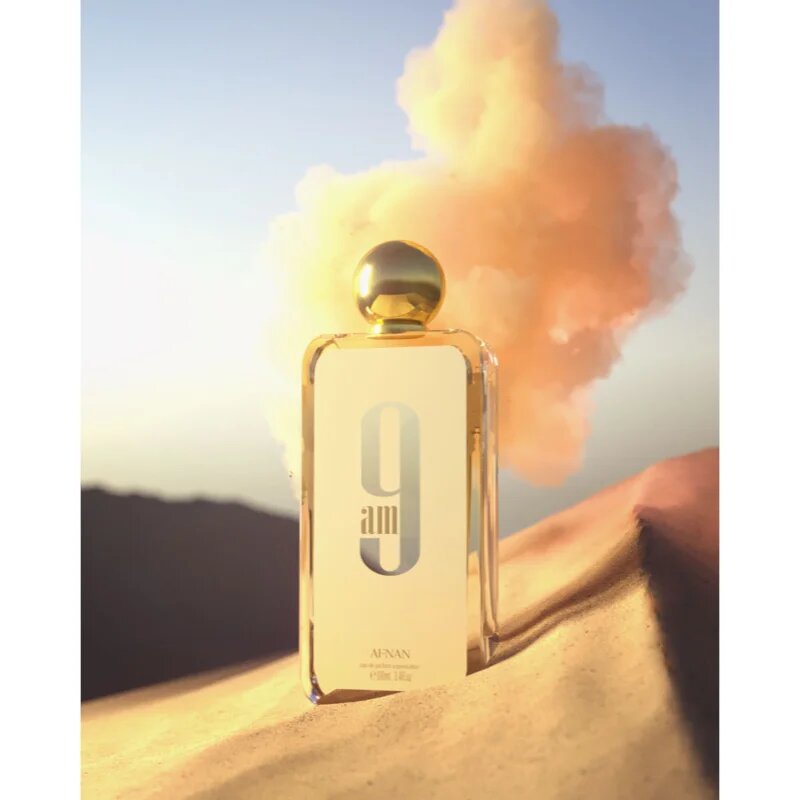 Afnan 9 AM parfumska voda za ženske 100 ml
