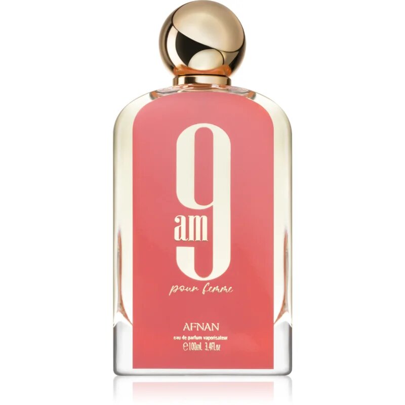 Afnan 9 AM Pour Femme parfumska voda za ženske 100 ml