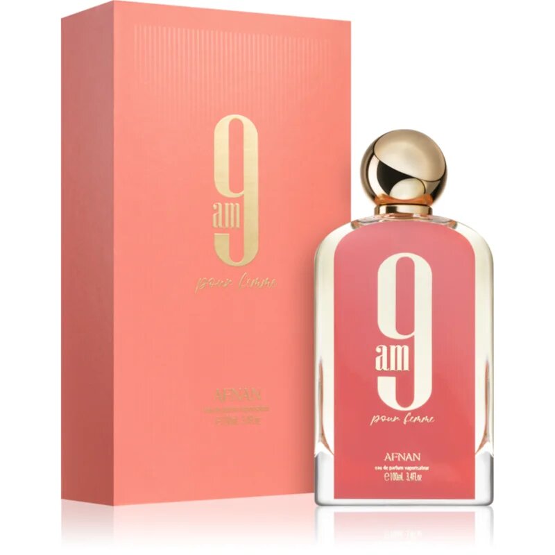 Afnan 9 AM Pour Femme parfumska voda za ženske 100 ml