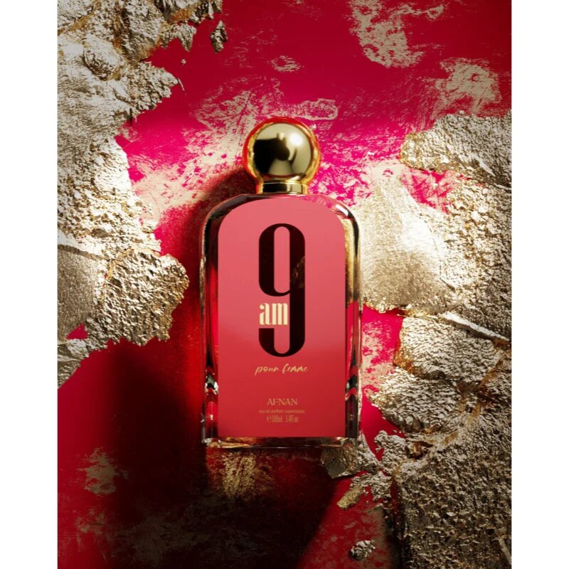 Afnan 9 AM Pour Femme parfumska voda za ženske 100 ml