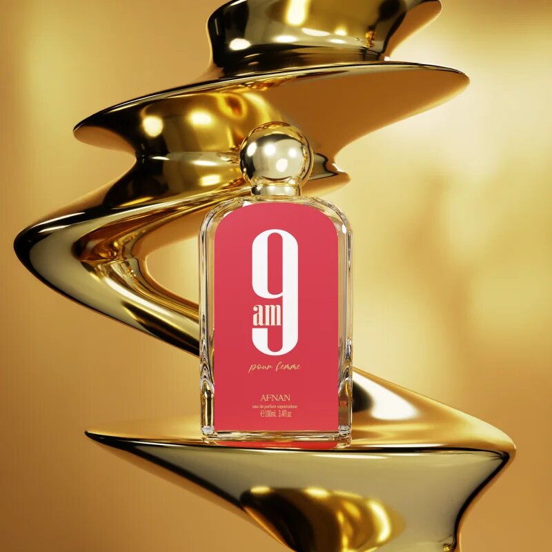 Afnan 9 AM Pour Femme parfumska voda za ženske 100 ml