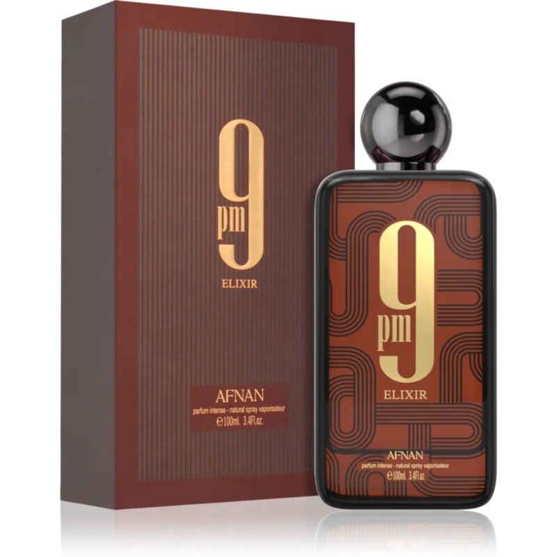Afnan 9 PM Elixir parfumski ekstrakt uniseks 100 ml