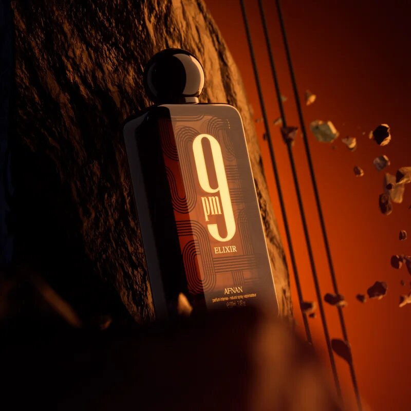 Afnan 9 PM Elixir parfumski ekstrakt uniseks 100 ml