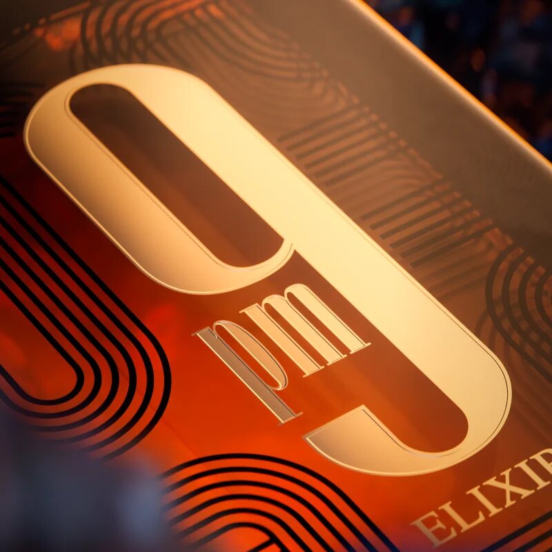 Afnan 9 PM Elixir parfumski ekstrakt uniseks 100 ml