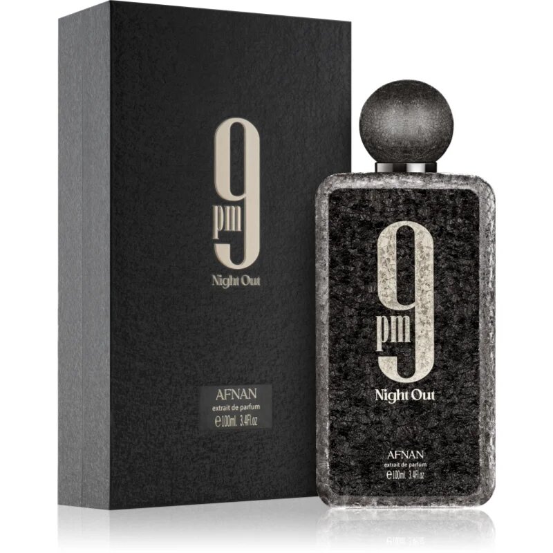 Afnan 9 PM Night Out parfumski ekstrakt uniseks 100 ml