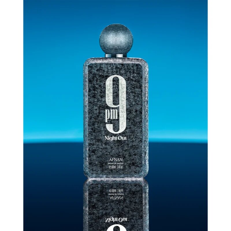 Afnan 9 PM Night Out parfumski ekstrakt uniseks 100 ml