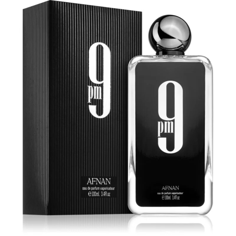 Afnan 9 PM parfumska voda za moške 100 ml