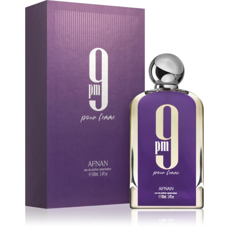 Afnan 9 PM Pour Femme parfumska voda za ženske 100 ml