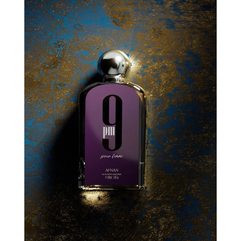 Afnan 9 PM Pour Femme parfumska voda za ženske 100 ml