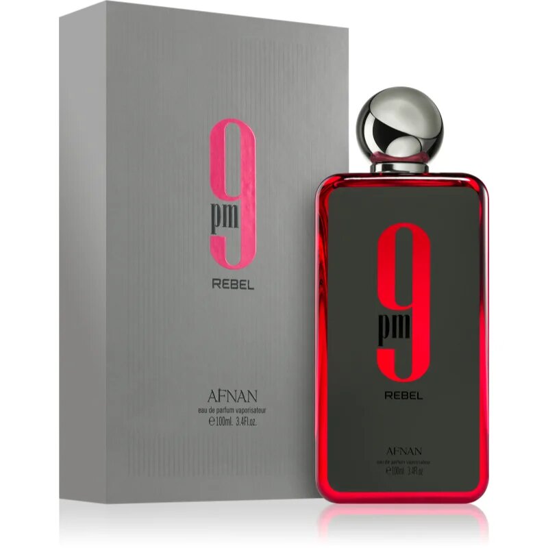 Afnan 9 PM Rebel parfumska voda uniseks 100 ml