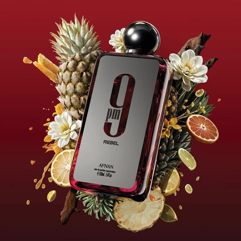 Afnan 9 PM Rebel parfumska voda uniseks 100 ml