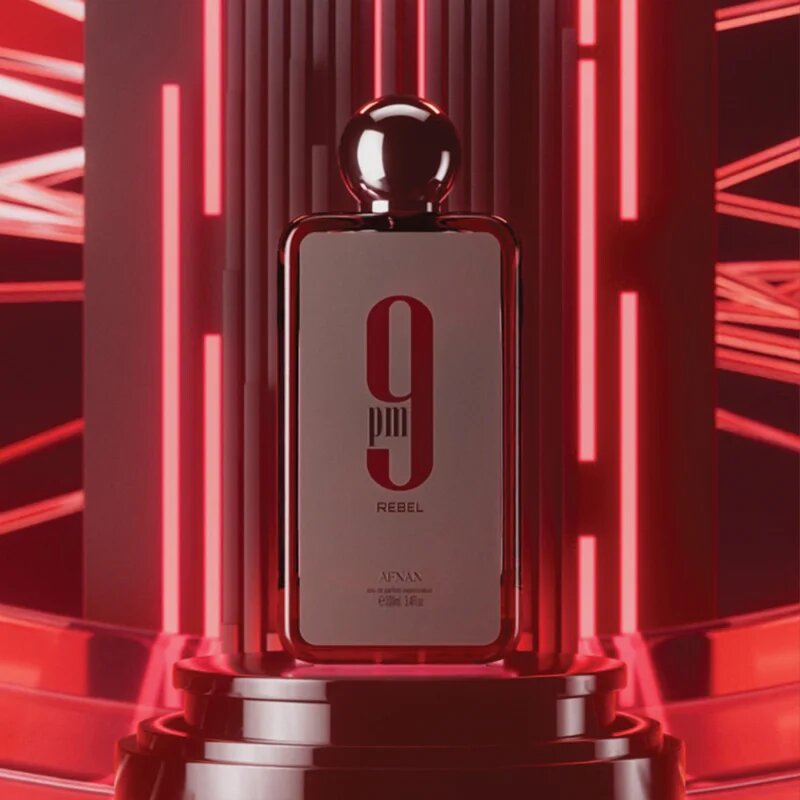 Afnan 9 PM Rebel parfumska voda uniseks 100 ml