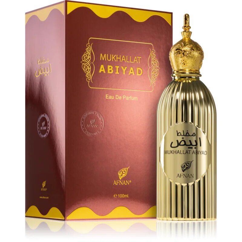 Afnan Abiyad Mukhallat parfumska voda uniseks 100 ml