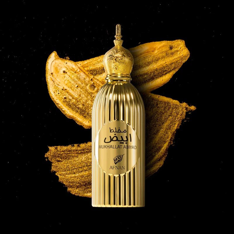Afnan Abiyad Mukhallat parfumska voda uniseks 100 ml