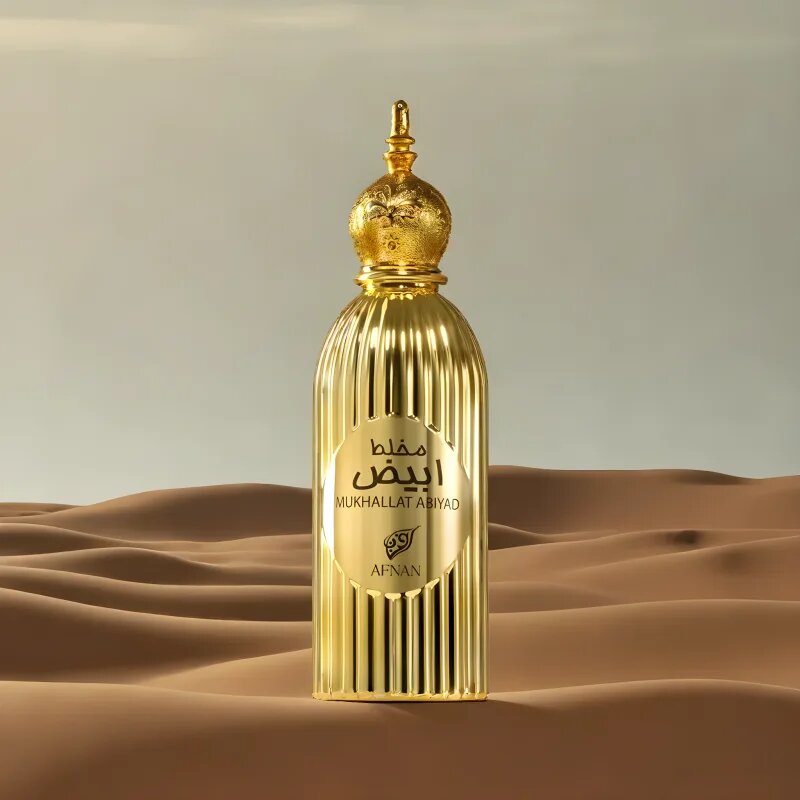 Afnan Abiyad Mukhallat parfumska voda uniseks 100 ml