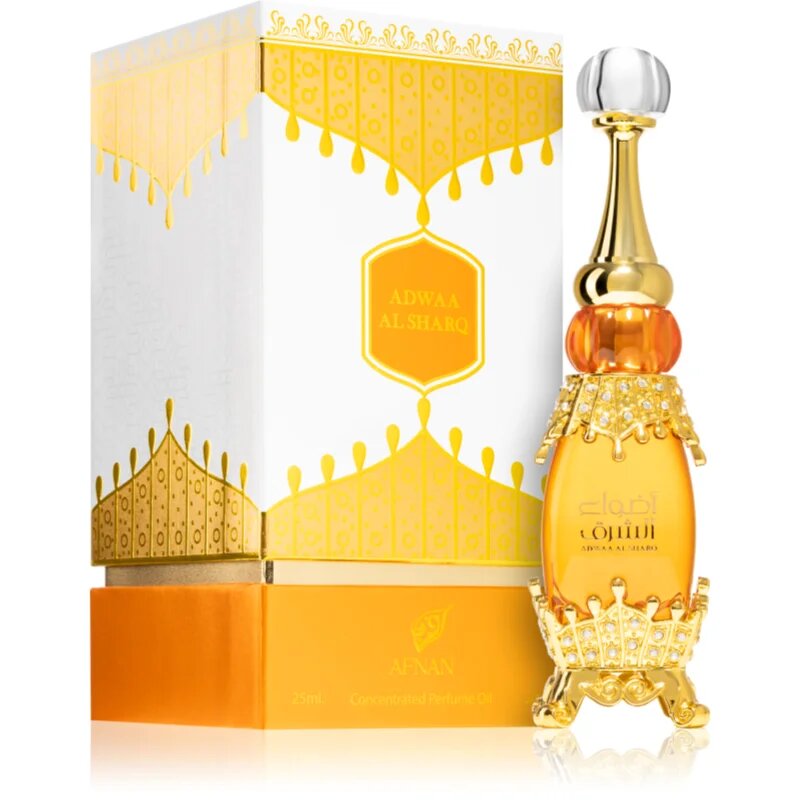 Afnan Adwaa Al Sharq parfumirano olje uniseks 25 ml