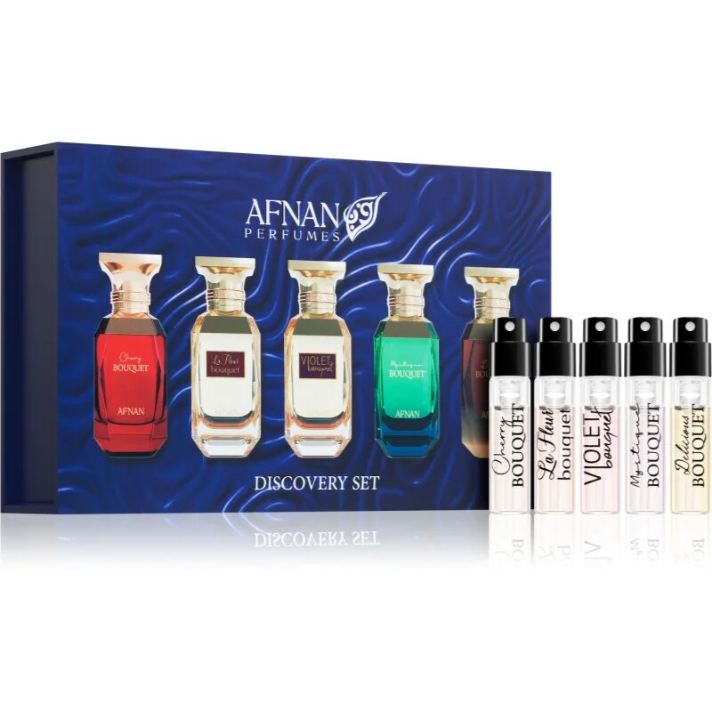 Afnan Bouquet Collection set za ženske 5x2 ml