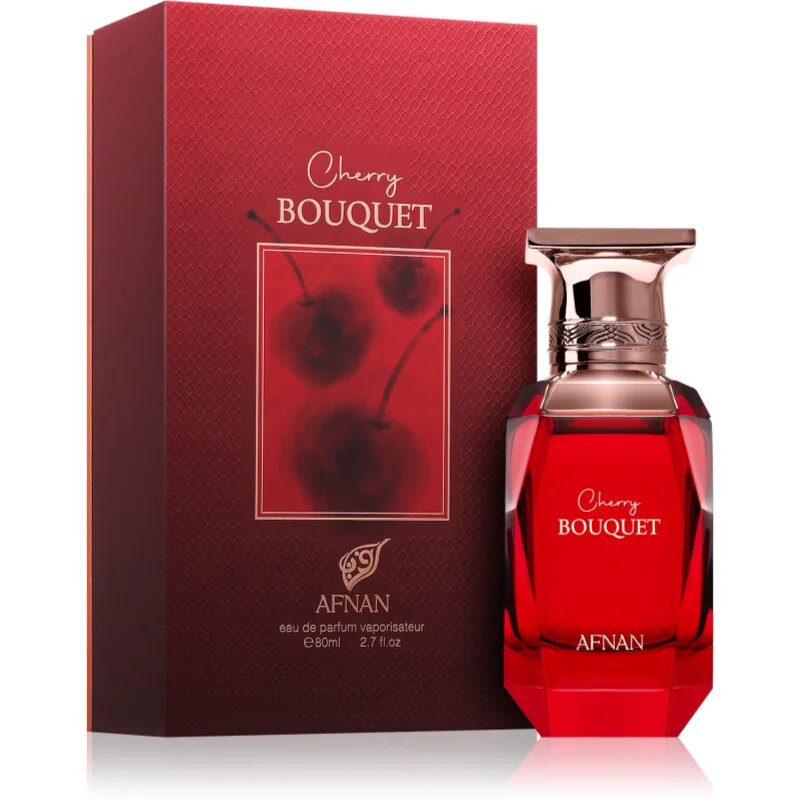 Afnan Cherry Bouquet parfumska voda za ženske 80 ml