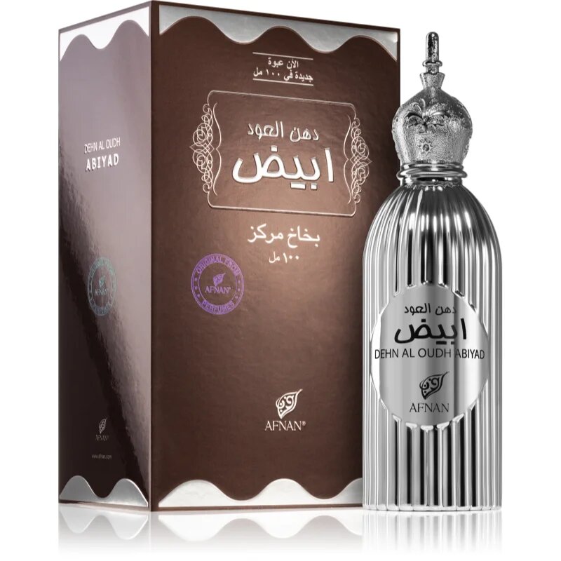 Afnan Dehn Al Oudh Abiyad parfumska voda uniseks 100 ml