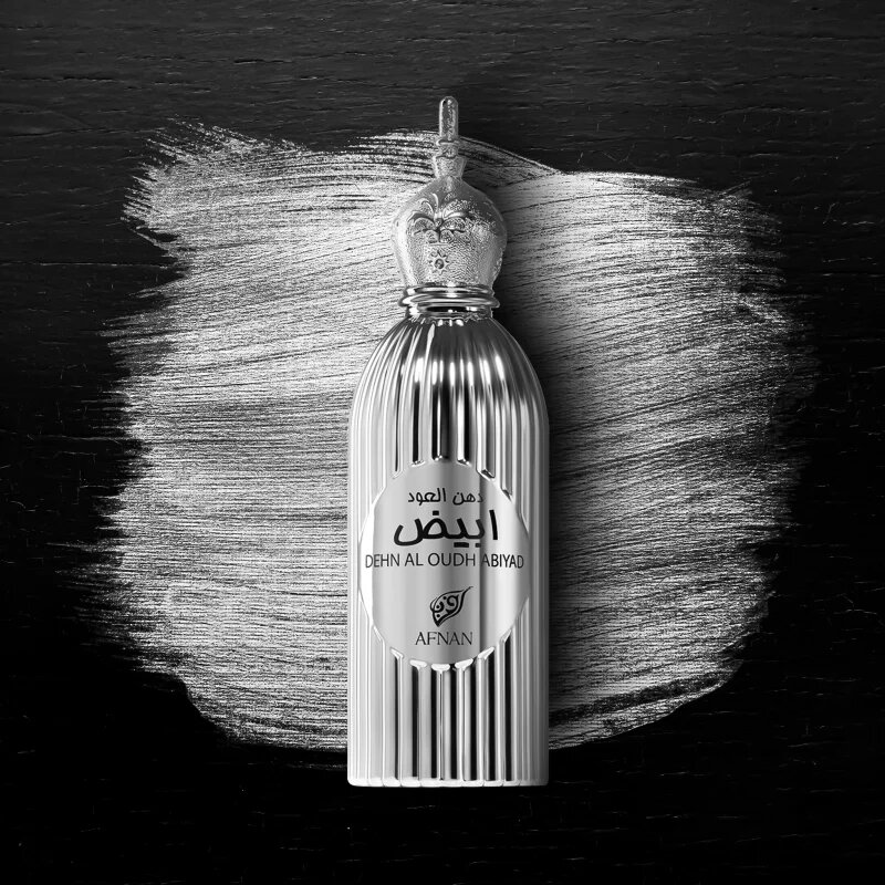 Afnan Dehn Al Oudh Abiyad parfumska voda uniseks 100 ml