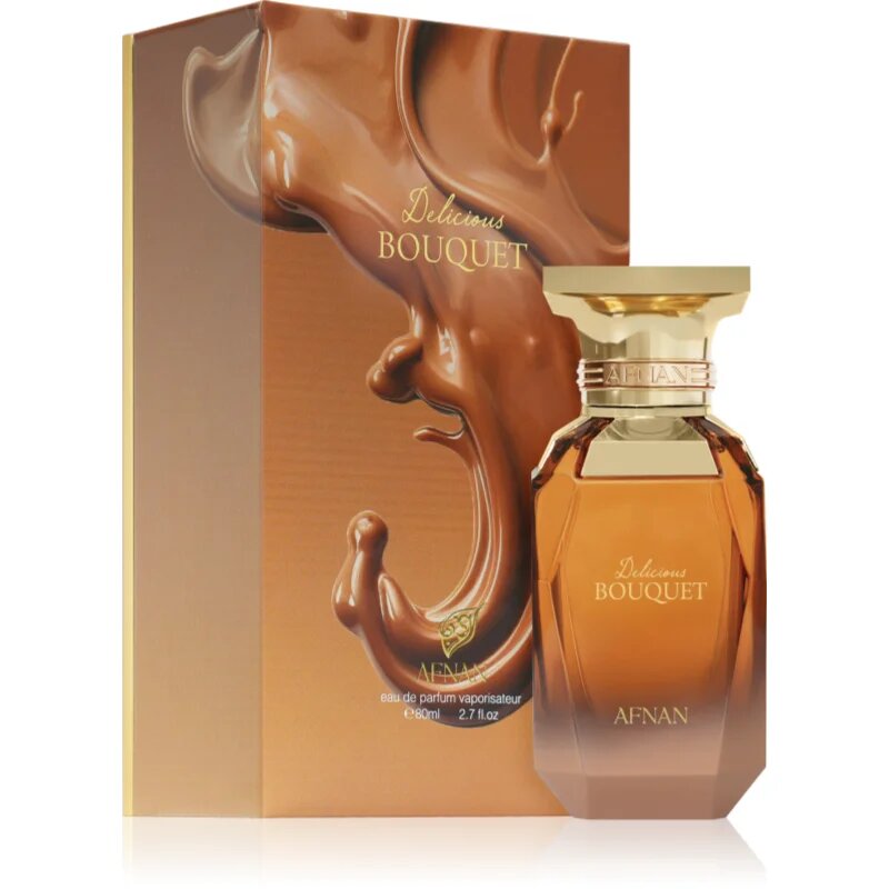 Afnan Delicious Bouquet parfumska voda za ženske 80 ml