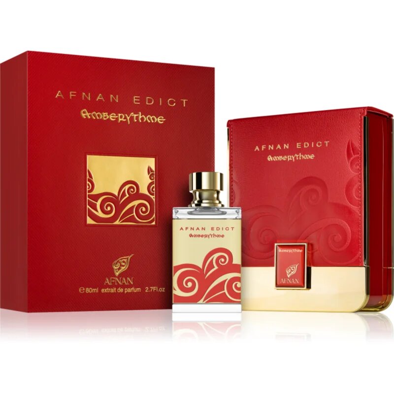 Afnan Edict Amberythme parfumska voda uniseks 80 ml