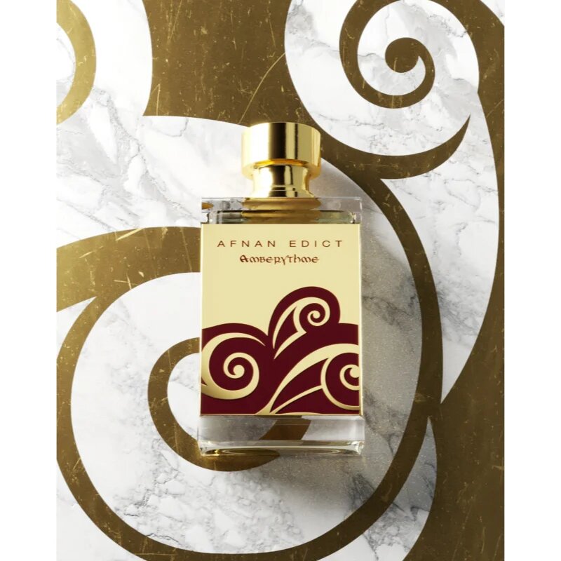 Afnan Edict Amberythme parfumska voda uniseks 80 ml