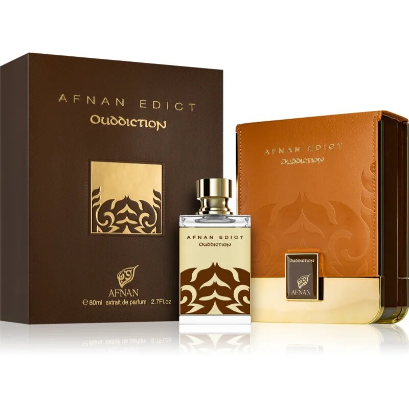 Afnan Edict Ouddiction parfumska voda uniseks 80 ml