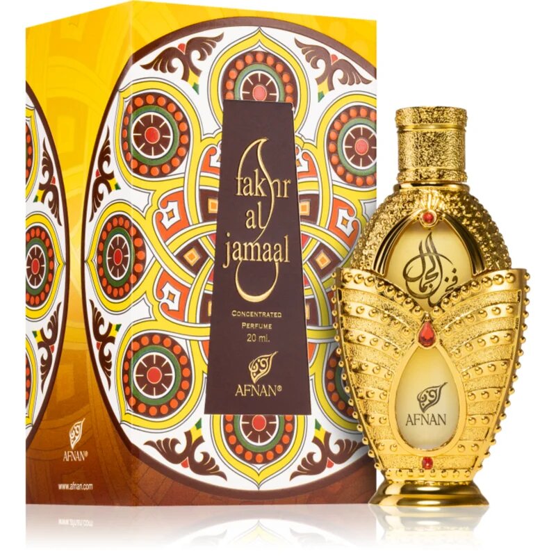Afnan Fakhar Al Jamal parfumirano olje uniseks 20 ml