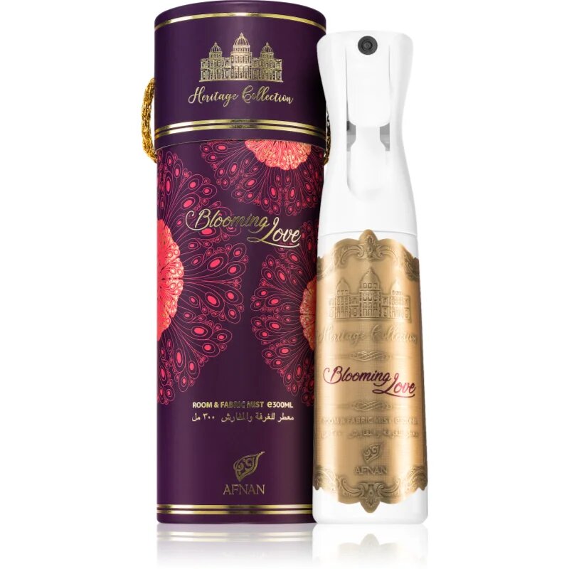 Afnan Heritage Collection Blooming Love osvežilec zraka 300 ml