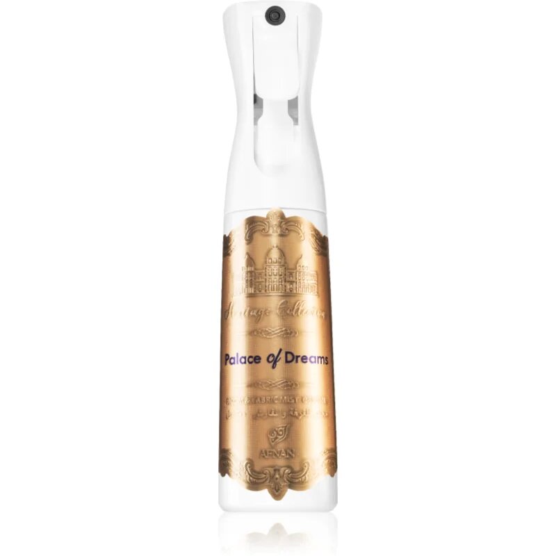 Afnan Heritage Collection Palace of Dreams osvežilec zraka in tekstila 300 ml