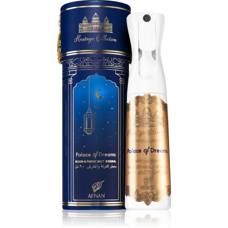 Afnan Heritage Collection Palace of Dreams osvežilec zraka in tekstila 300 ml
