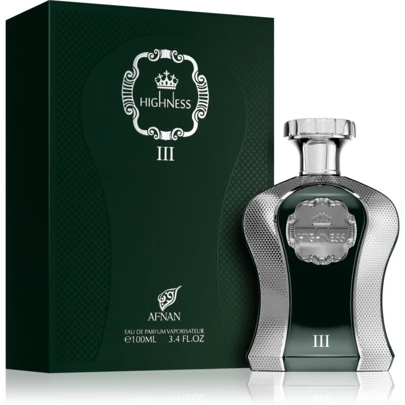 Afnan Highness III parfumska voda za moške 100 ml