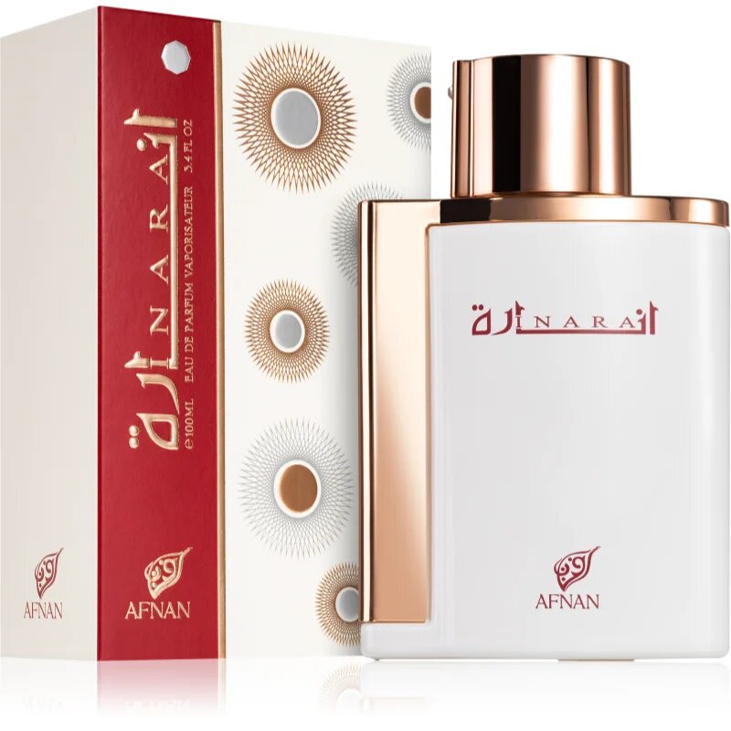 Afnan Inara White parfumska voda uniseks 100 ml