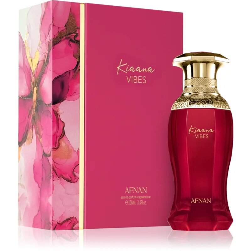 Afnan Kiaana Vibes parfumska voda za ženske 100 ml