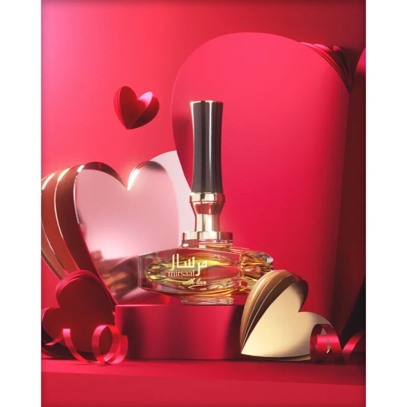 Afnan Mirsaal With Love parfumska voda za ženske 90 ml