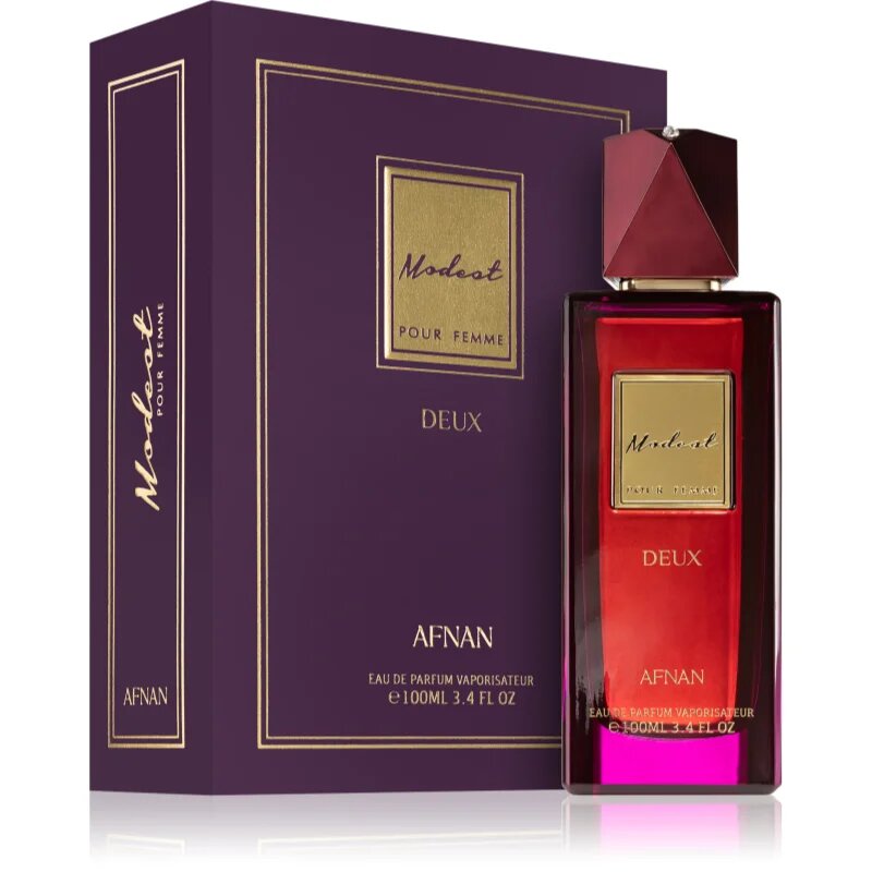 Afnan Modest Deux Femme parfumska voda za ženske 100 ml