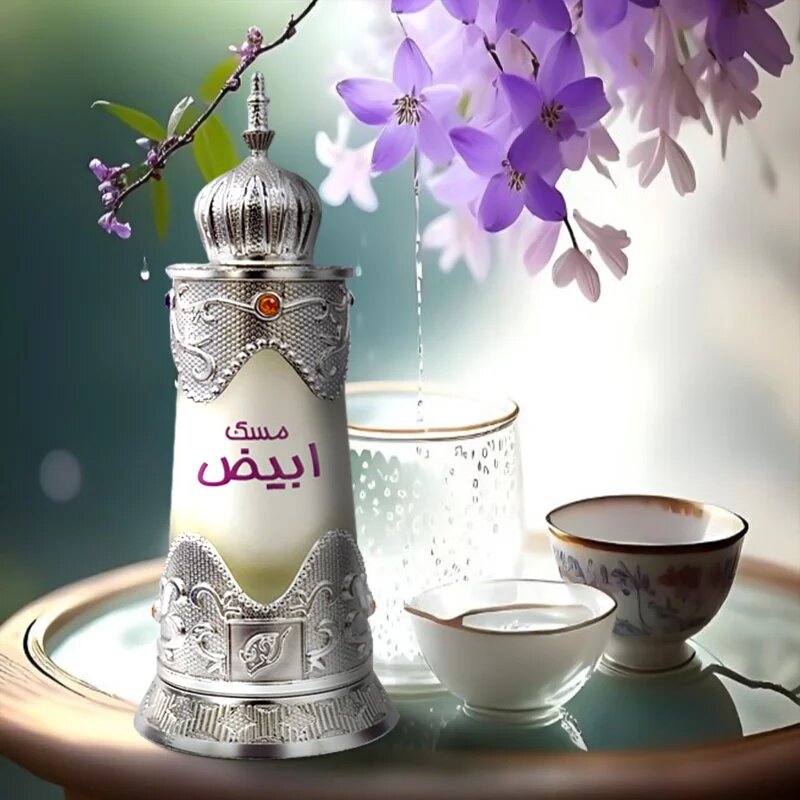 Afnan Musk Abiyad parfumirano olje uniseks 20 ml
