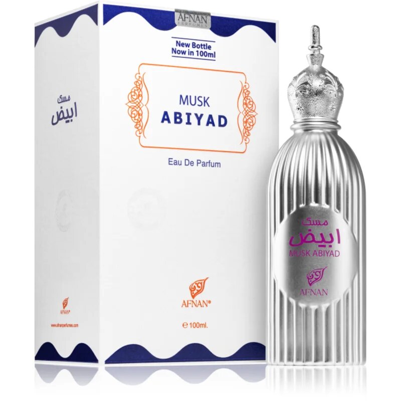 Afnan Musk Abiyad parfumska voda uniseks 100 ml