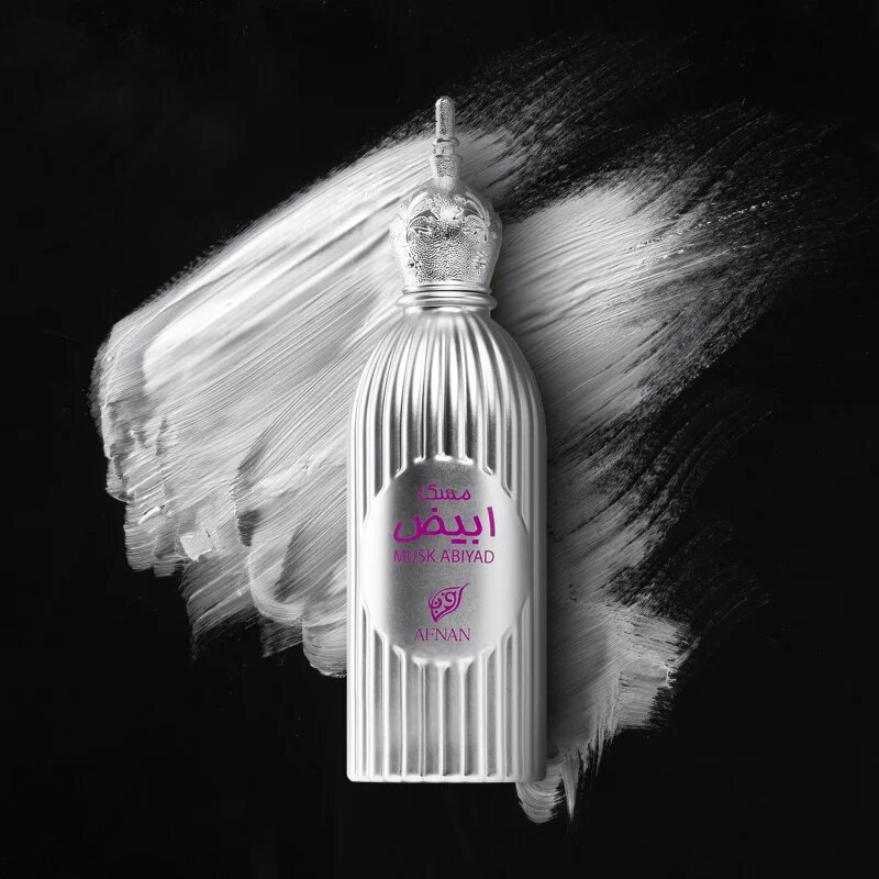 Afnan Musk Abiyad parfumska voda uniseks 100 ml