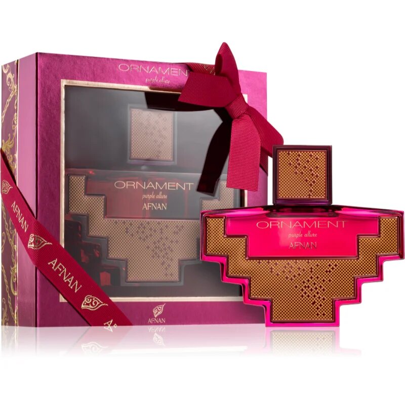 Afnan Ornament Purple parfumska voda za ženske 100 ml