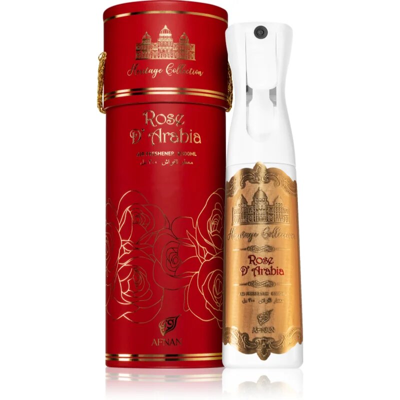 Afnan Rose D'Arabia osvežilec zraka 300 ml