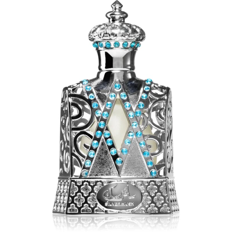 Afnan Silver Musk parfumirano olje uniseks 15 ml