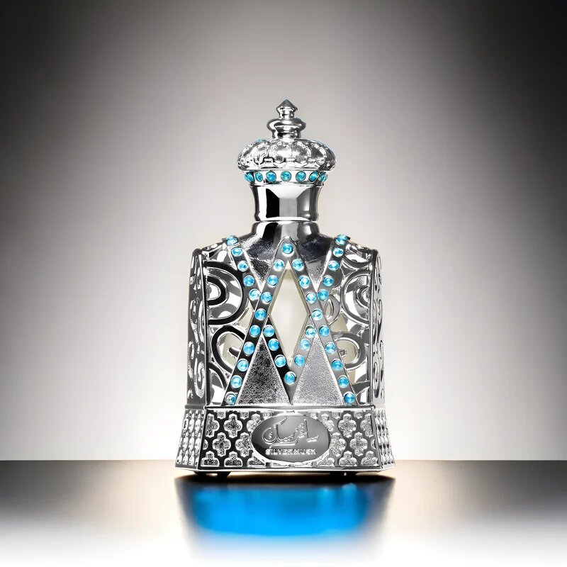Afnan Silver Musk parfumirano olje uniseks 15 ml